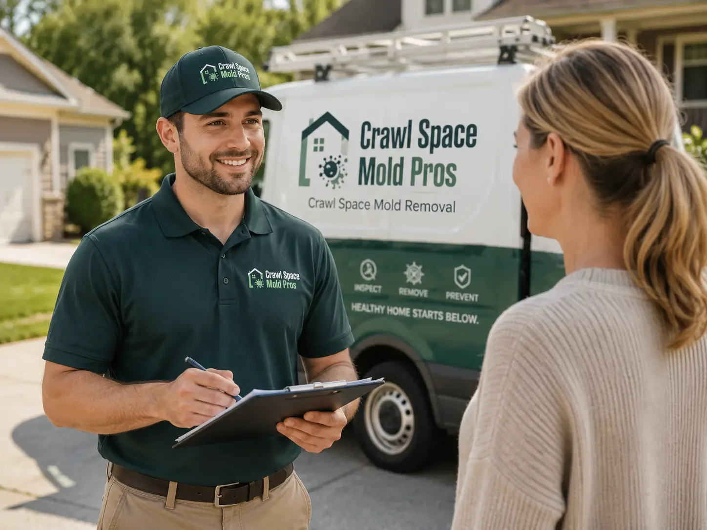 Crawl Space Mold Removal Cope, CO FAQs